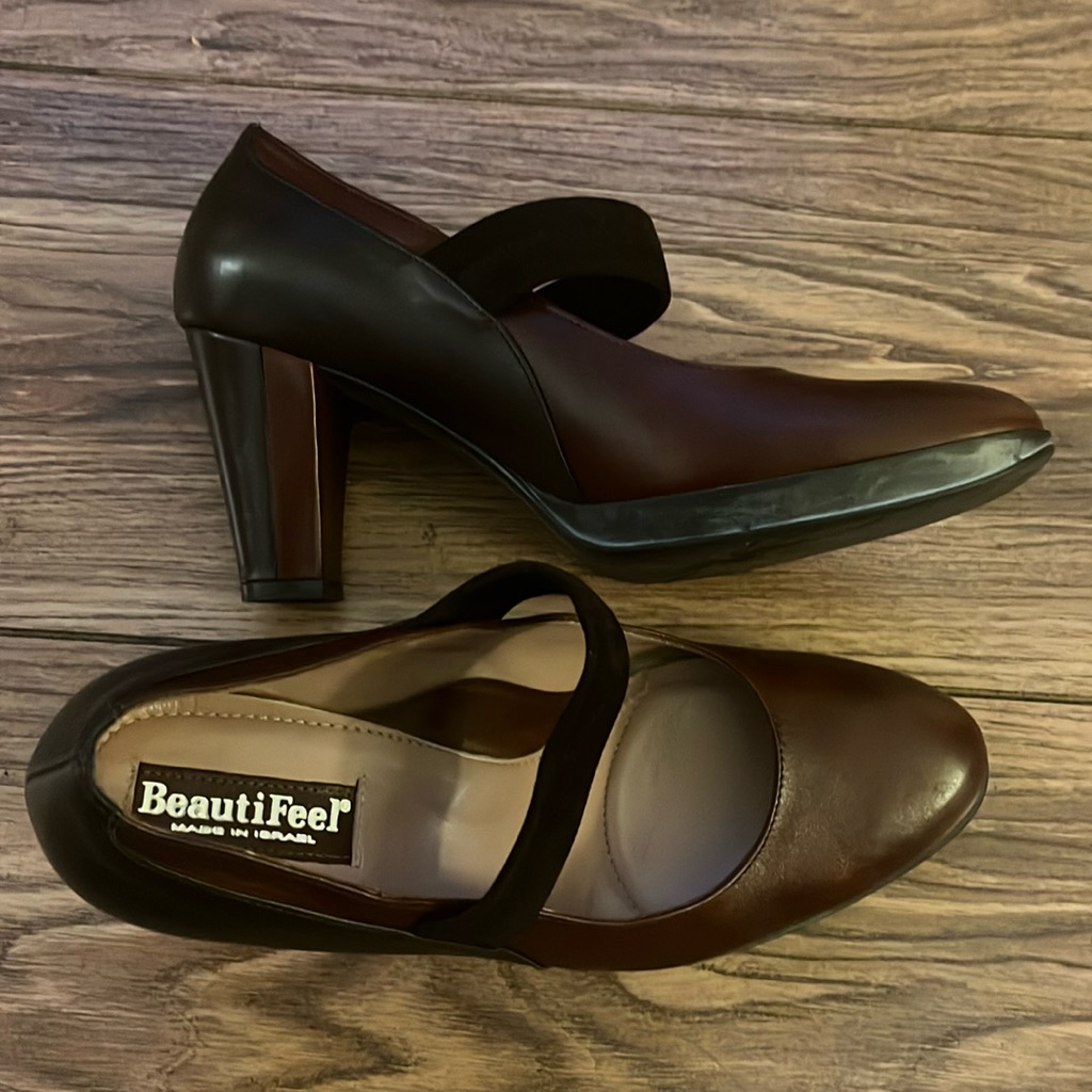 Beautifeel Brand Leather Pumps Size 38